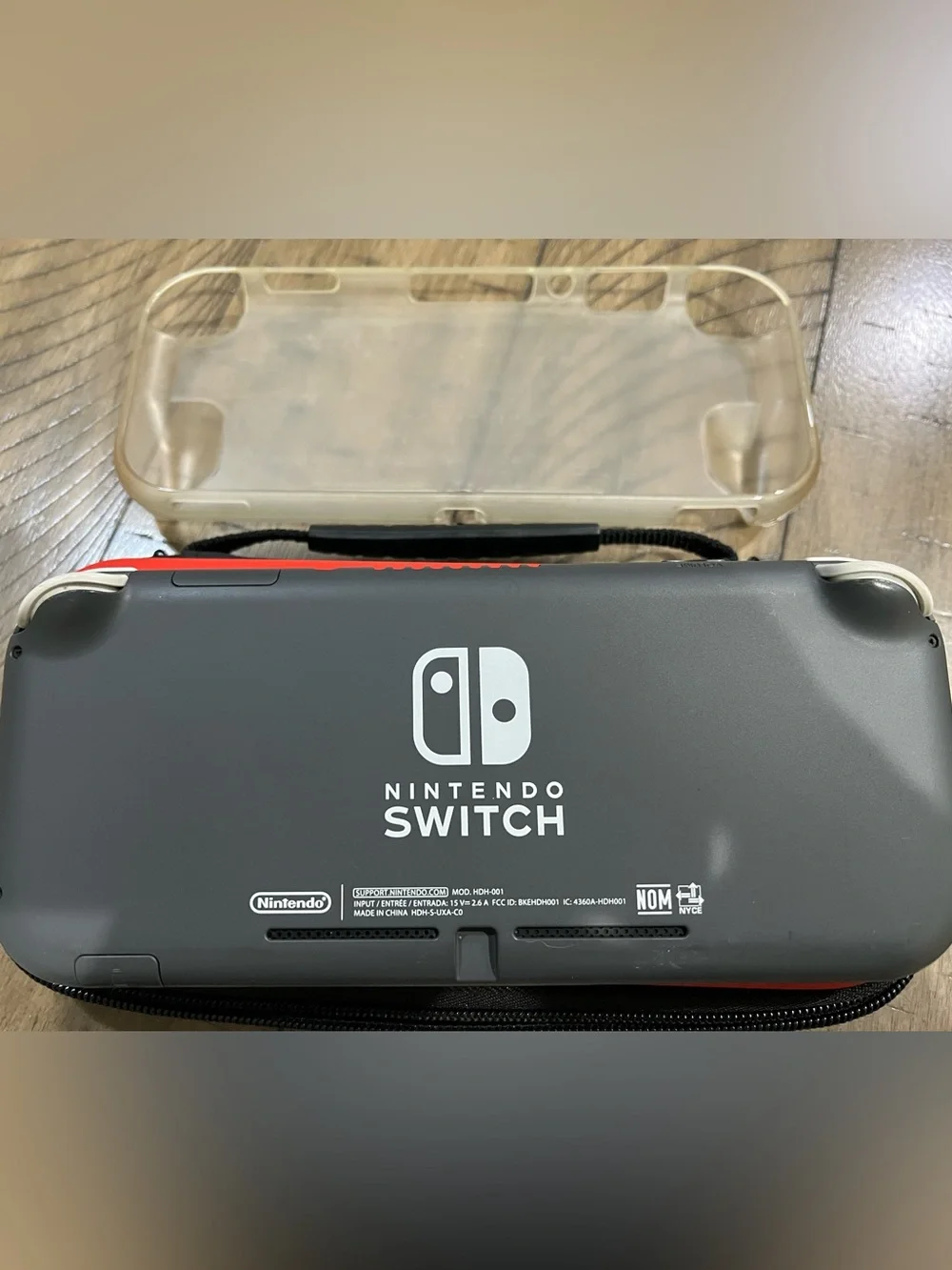 Nintendo Switch Lite with extras